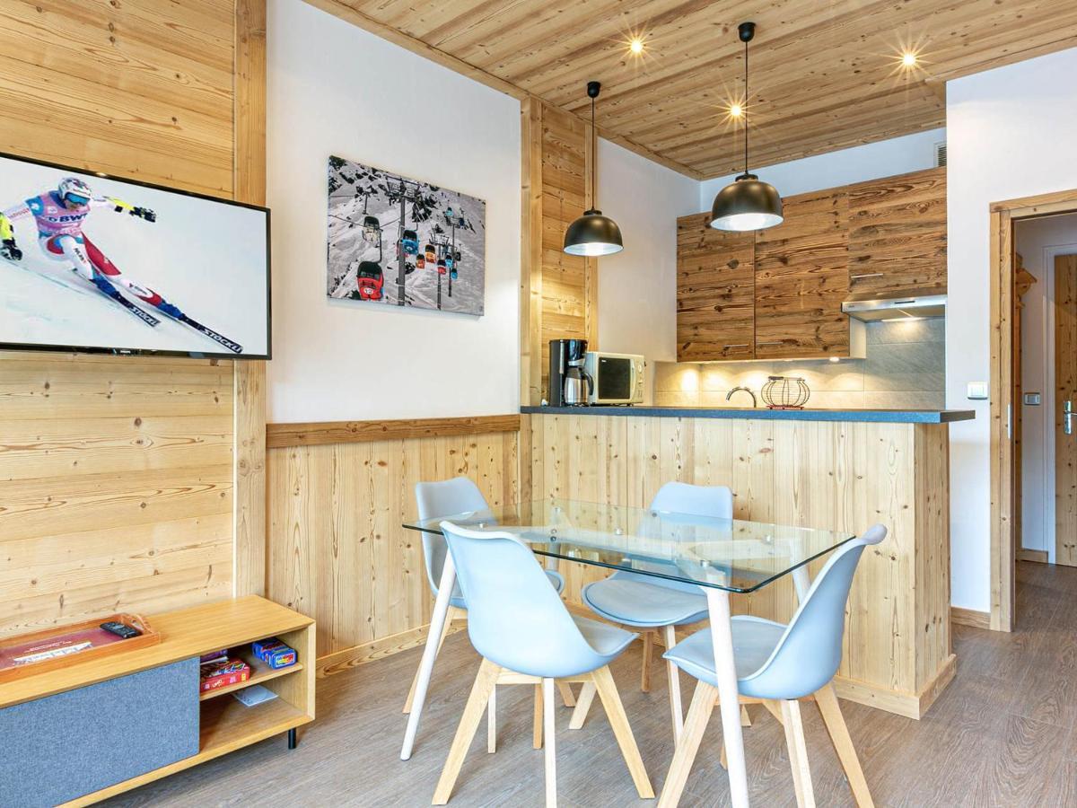 Grand Studio Cabine, Balcon, Parking, Centre La Clusaz - Fr-1-437-85 ภายนอก รูปภาพ
