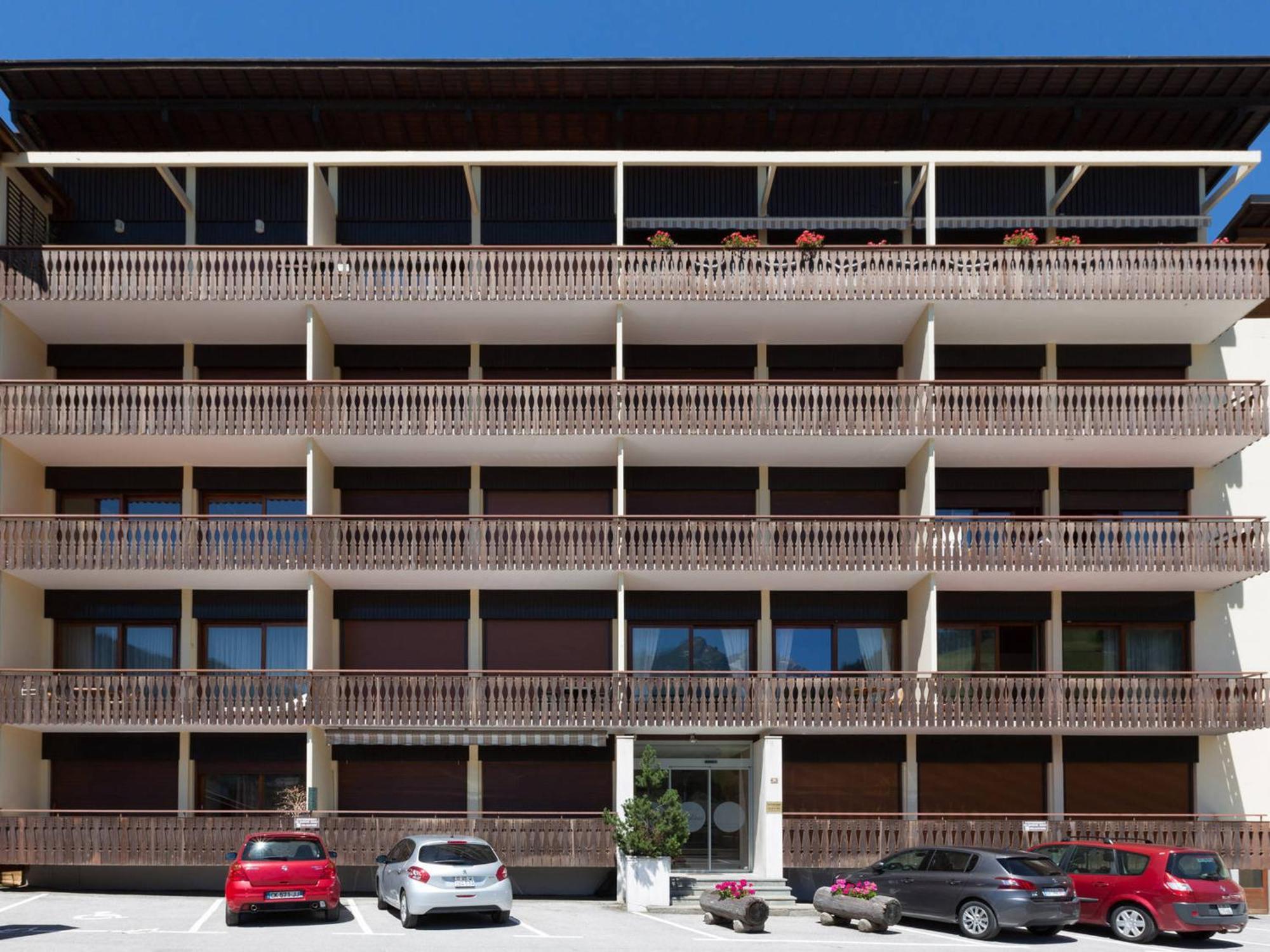 Grand Studio Cabine, Balcon, Parking, Centre La Clusaz - Fr-1-437-85 ภายนอก รูปภาพ
